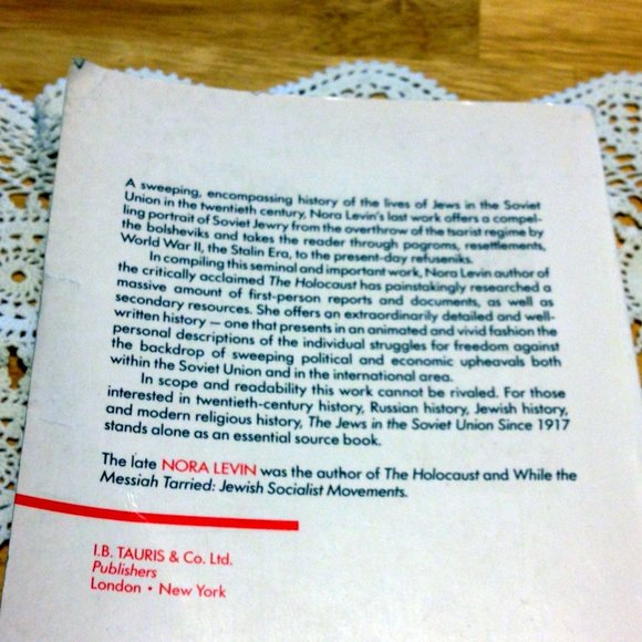 Jewish History, Jews of the Soviet Union since 1917, vol 1 - Picture 7 of 11